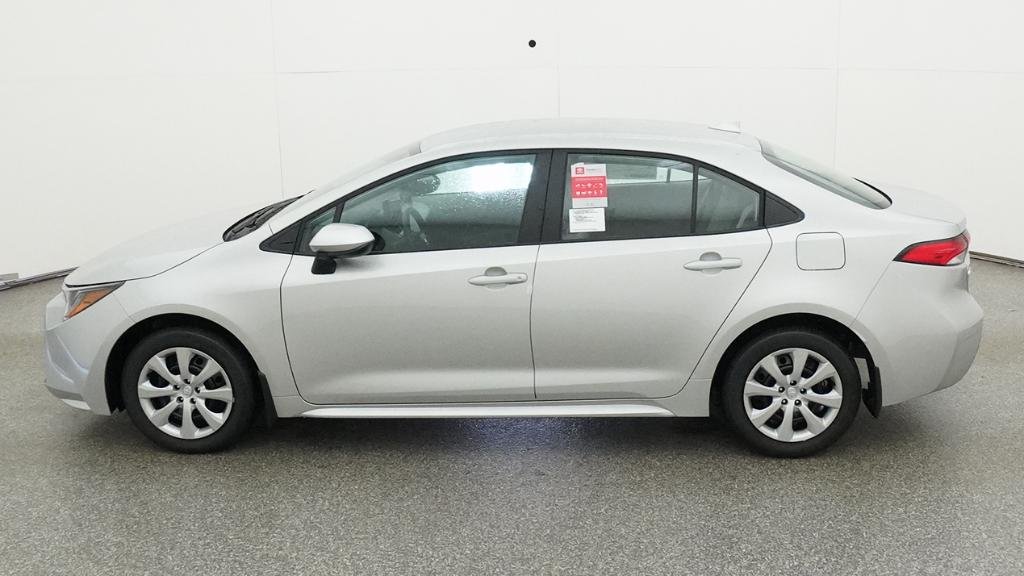New 2026 Classic Silver Metallic Toyota LE image 7