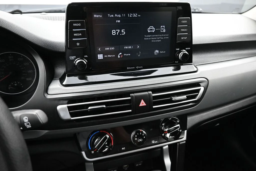 Used 2023 Blue Kia LX image 9