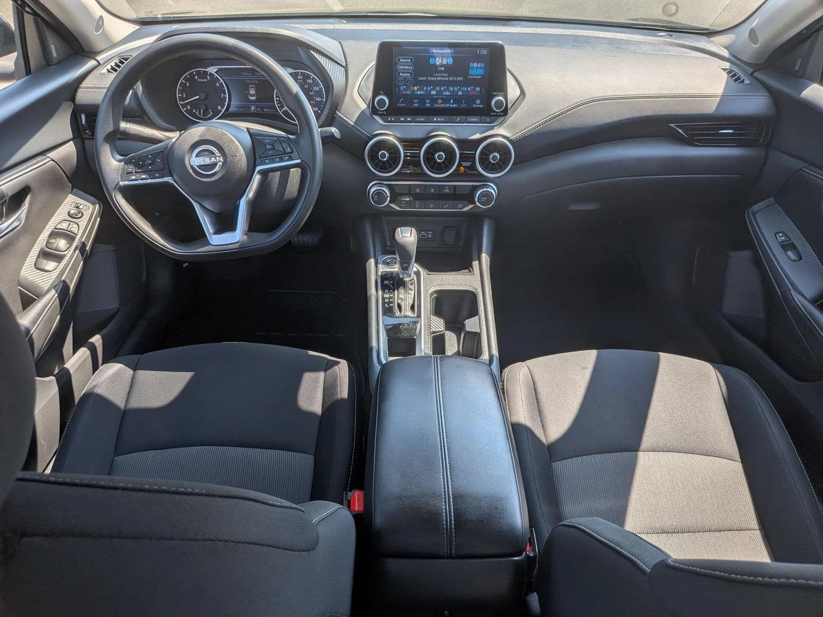 Certified Used 2025 Super Black Nissan SV image 30