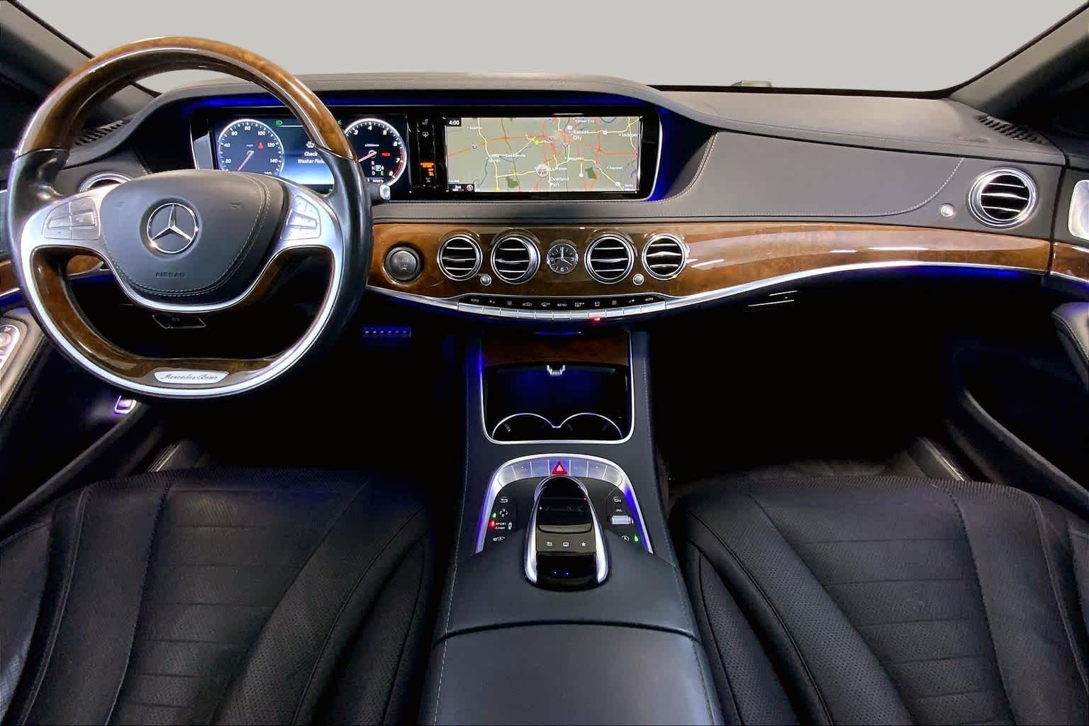 Used 2015 Palladium Silver Metallic Mercedes-Benz S 550 image 15