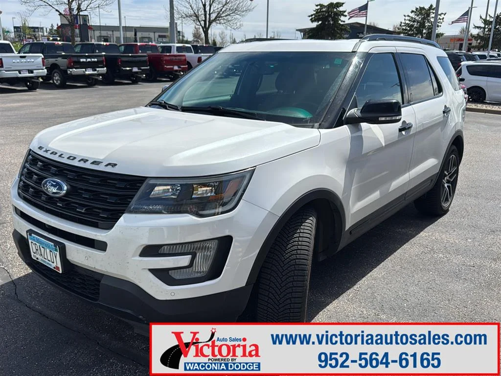 2016 Ford Explorer Sport 4WD's photo