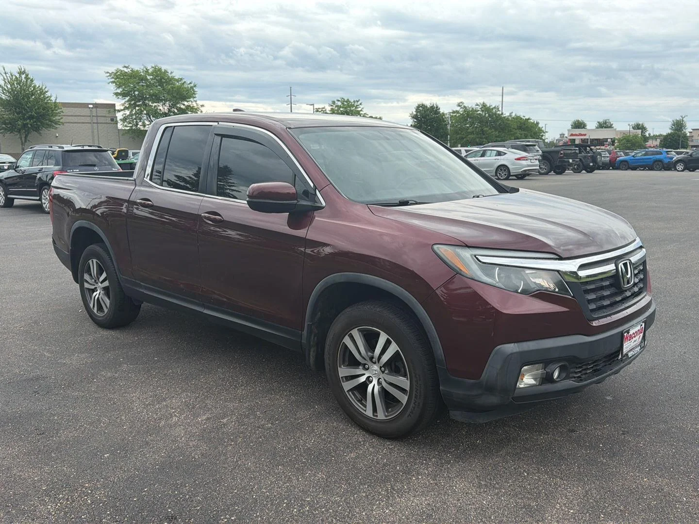 Used 2017 Honda Ridgeline RTS with VIN 5FPYK3F40HB014073 for sale in Waconia, Minnesota