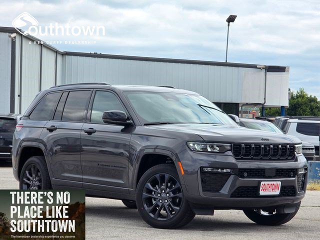 New 2026 Baltic Gray Metallic Clearcoat Jeep Limited Reserve image 1