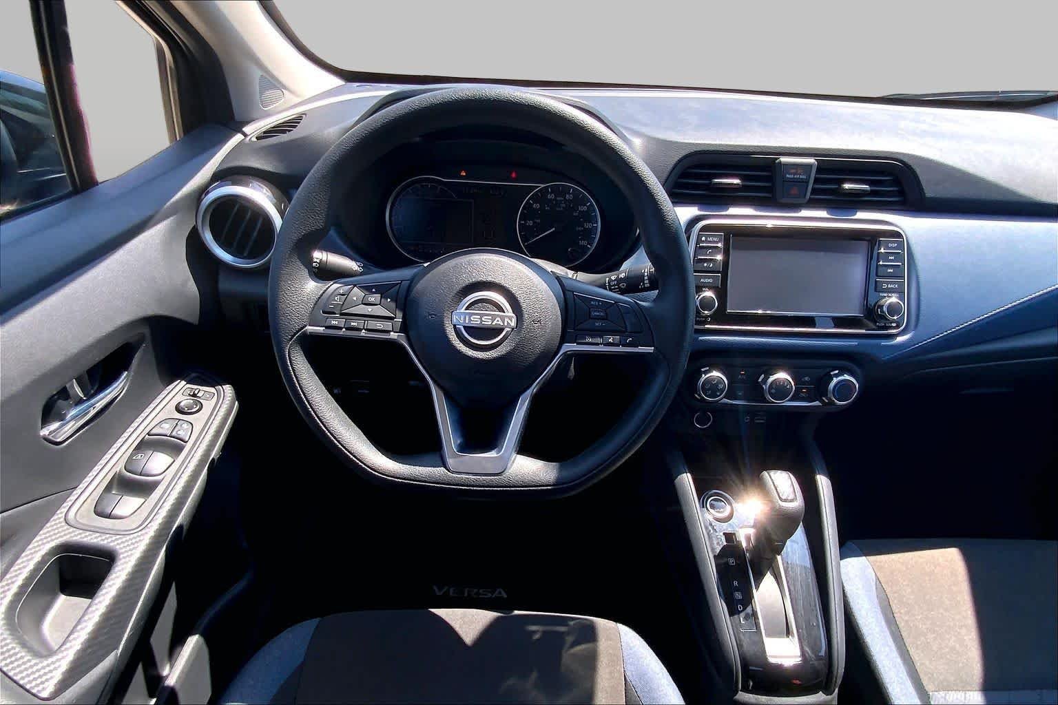 Used 2025 Super Black Nissan SV image 6