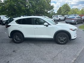 Used 2019 Snowflake White Pearl Mica Mazda Touring image 4