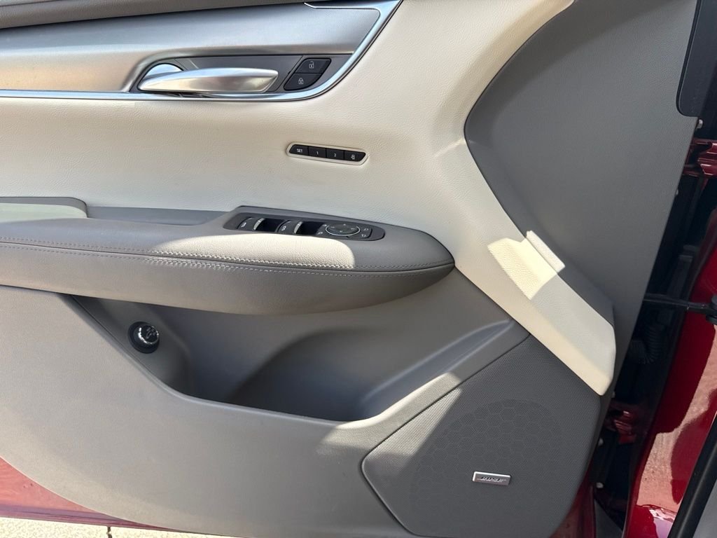 Used 2022 Red Cadillac Premium Luxury image 12
