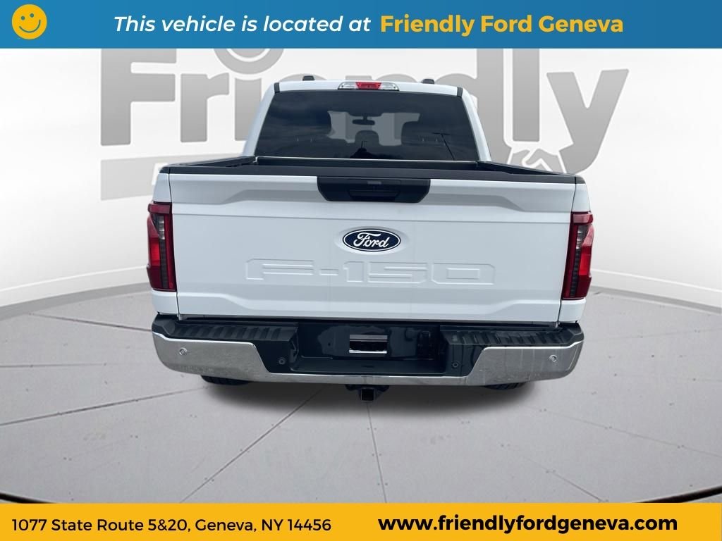 Used 2025 White Ford XLT image 6