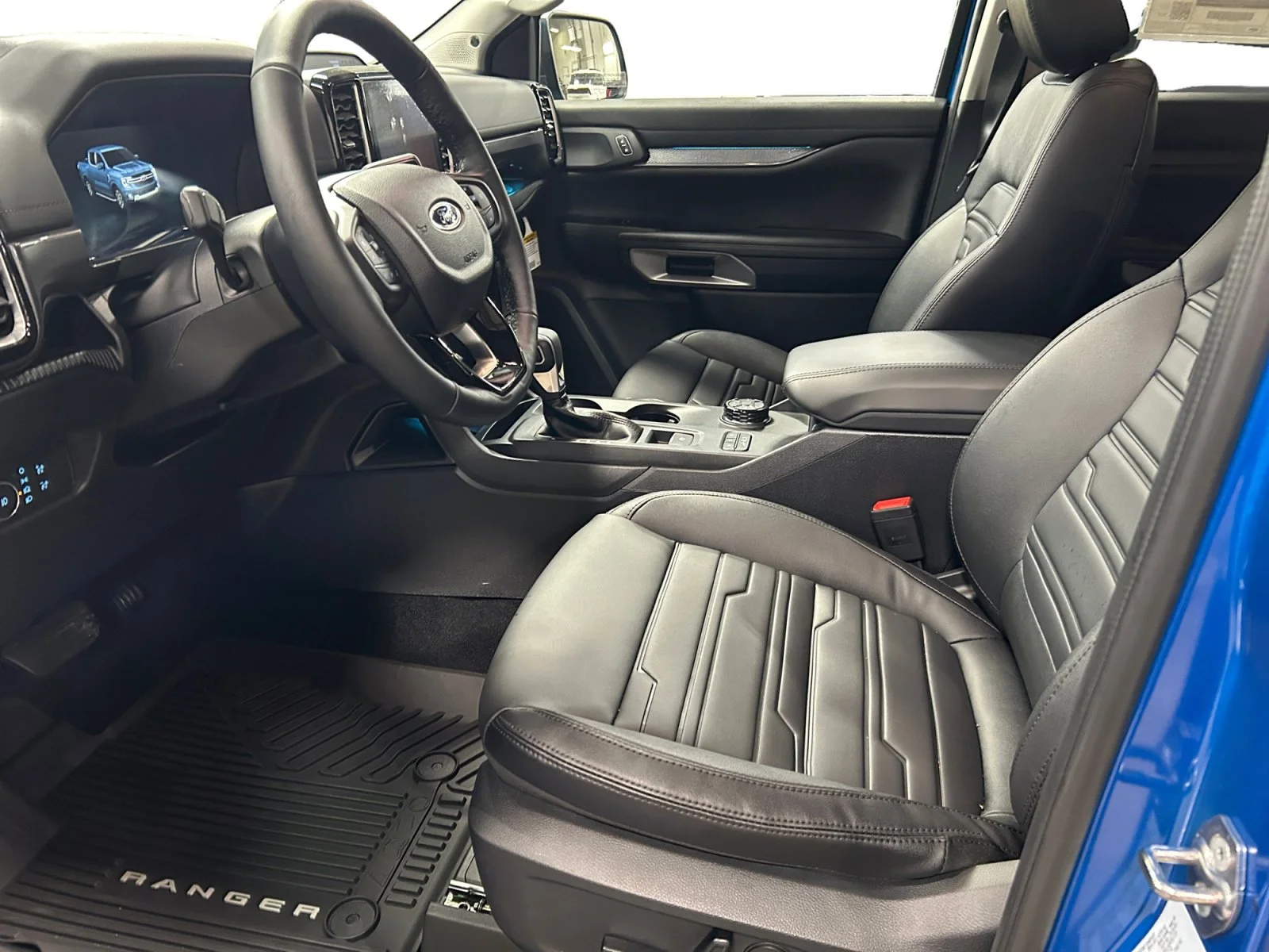New 2026 Velocity Blue Metallic Ford Lariat image 14