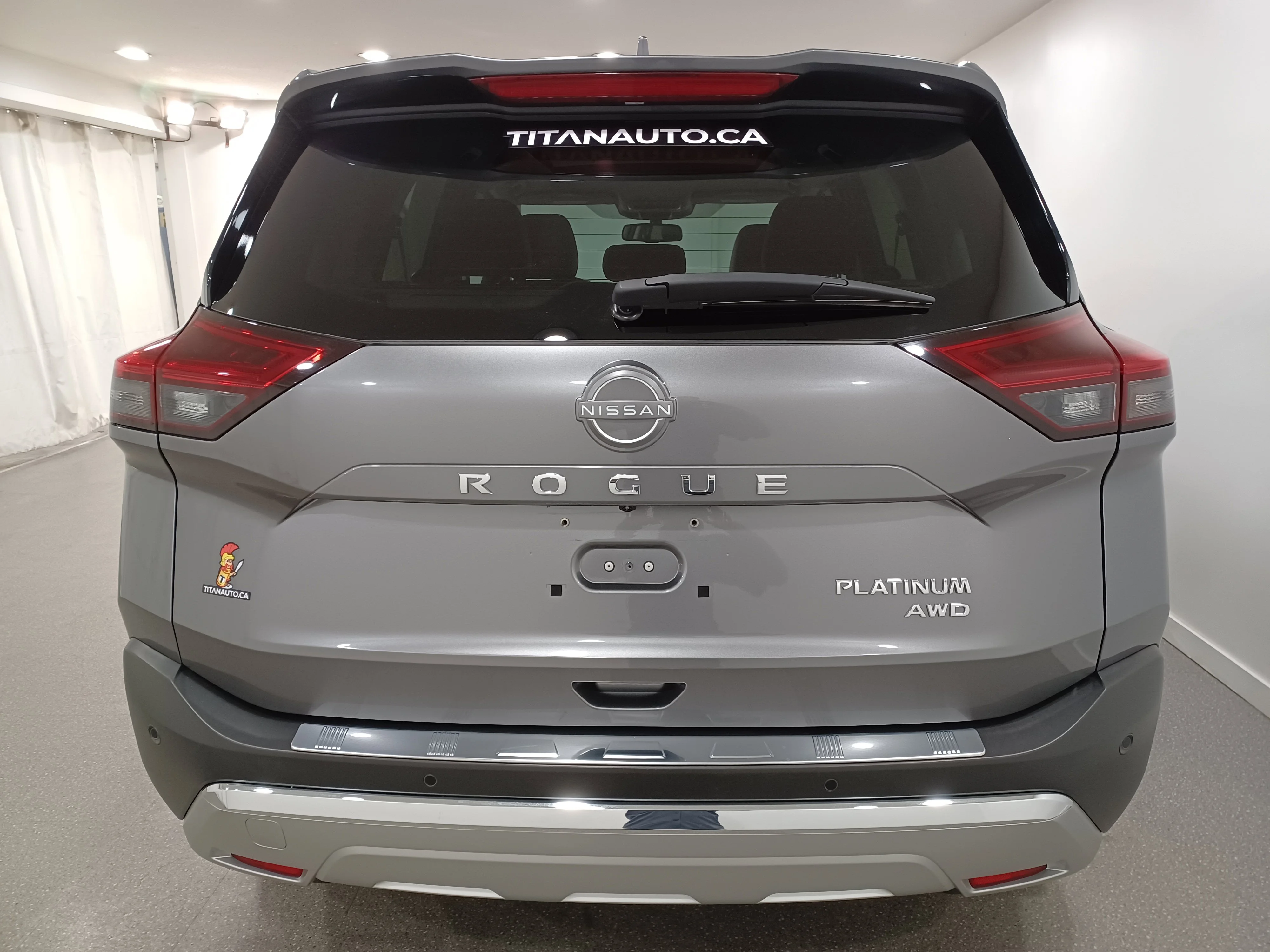 Certified Used 2023 Gun Metallic Nissan Platinum *Adaptive Cruise | Remote Start | Nav | 360 Cam | Htd Lthr & Wheel | Pano Roof | BOSE Audio image 26