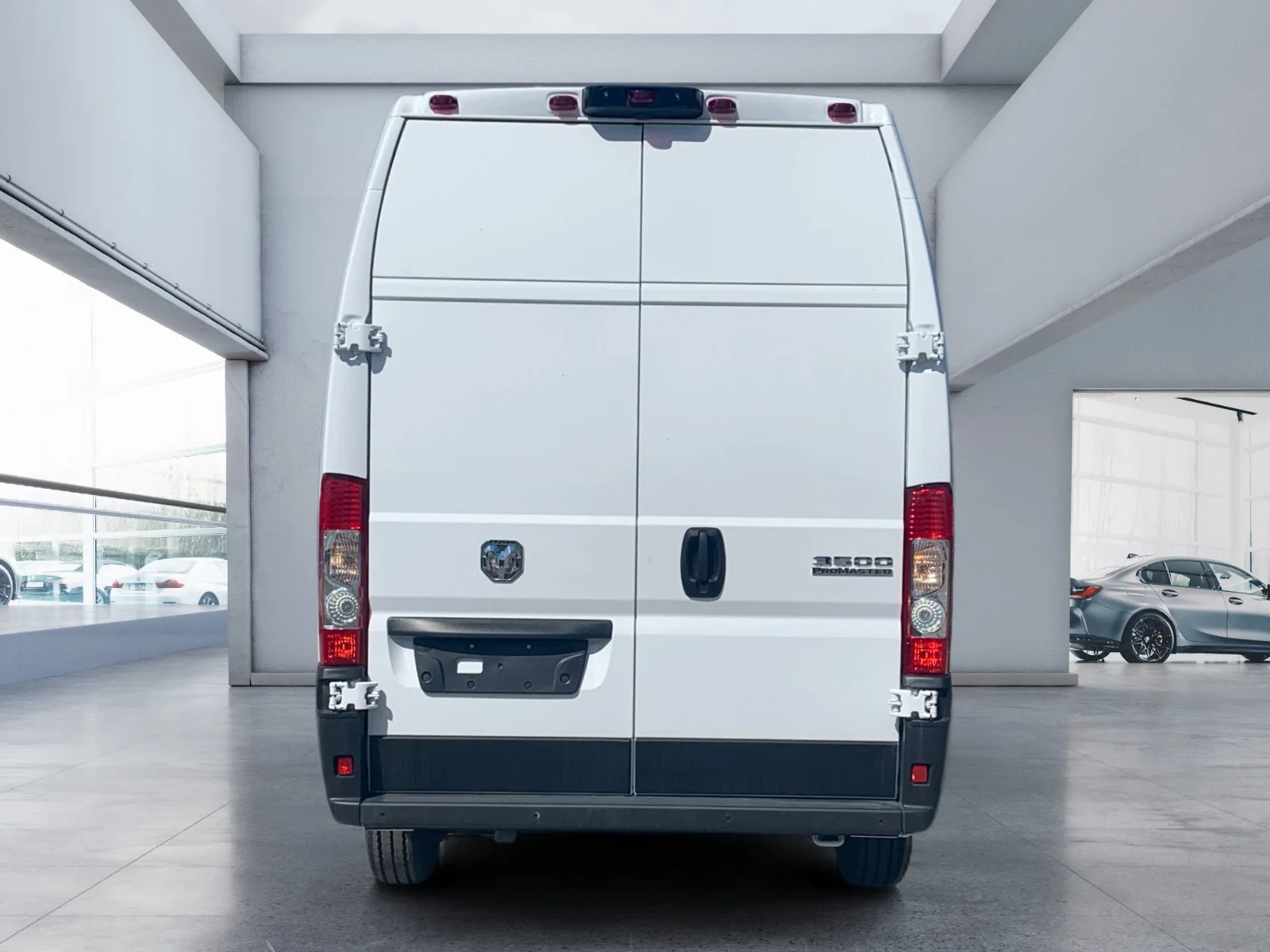 New 2026 Bright White Ram Tradesman * - Super High Roof - Cargo Partition - Adaptive Cruise - Remote Start & More! image 4