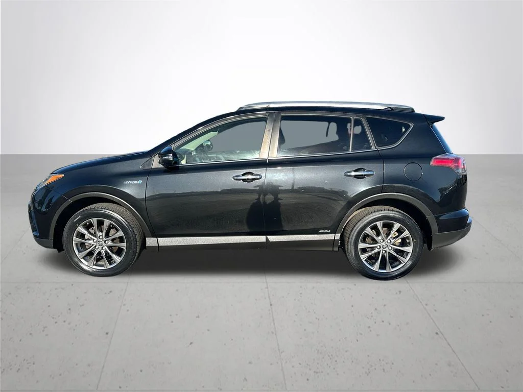 Used 2017 Black Toyota Limited image 10