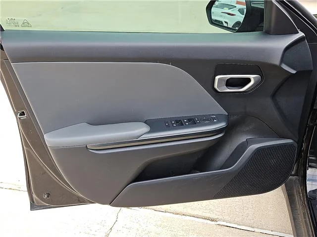 Used 2025 Black KIA LX image 12