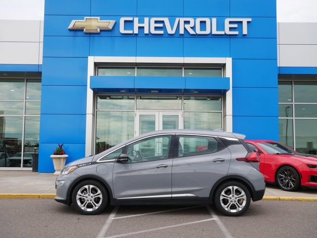 Used 2020 Chevrolet Bolt EV LT with VIN 1G1FY6S02L4146862 for sale in Roseville, Minnesota