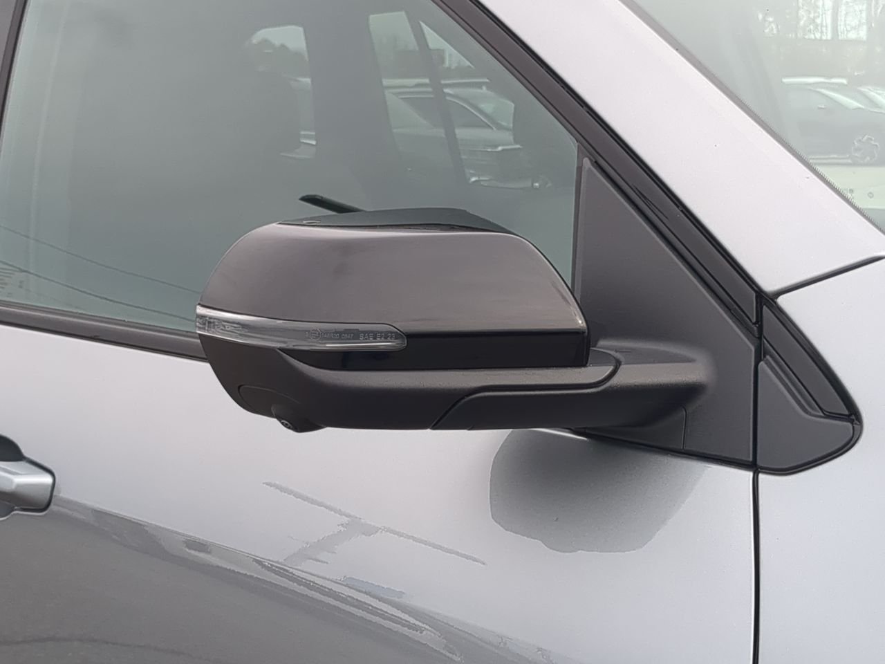 Used 2025 Sterling Metallic GMC AT4 image 43