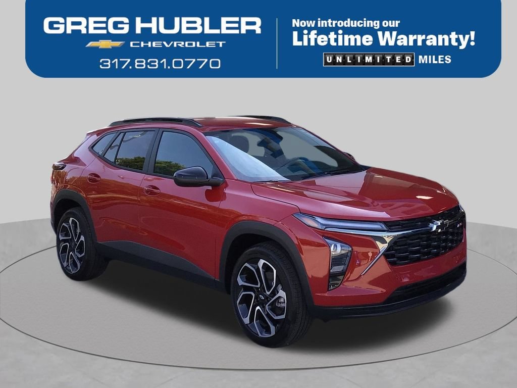 2026 Chevrolet Trax RS