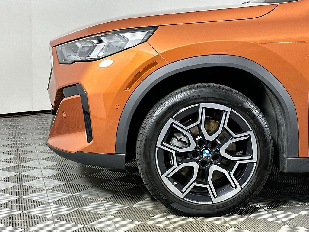 Certified Used 2025 Orange Metallic BMW xDrive28i image 9