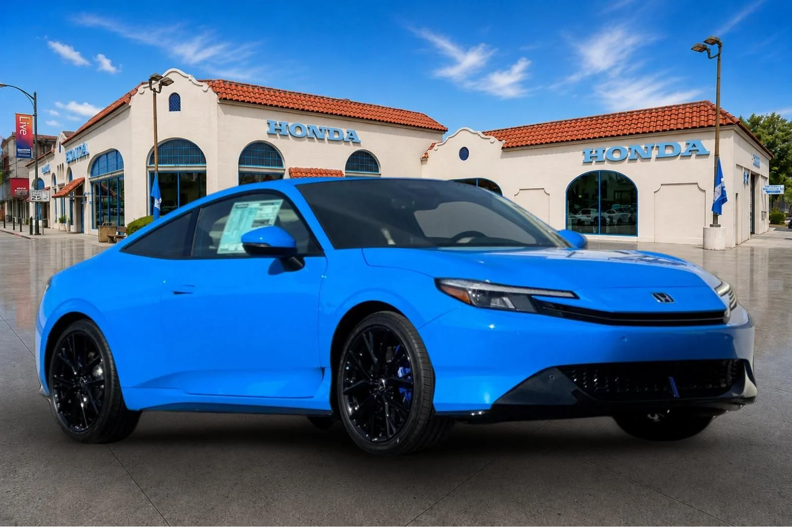 New 2026 Boost Blue Pearl Honda  image 2