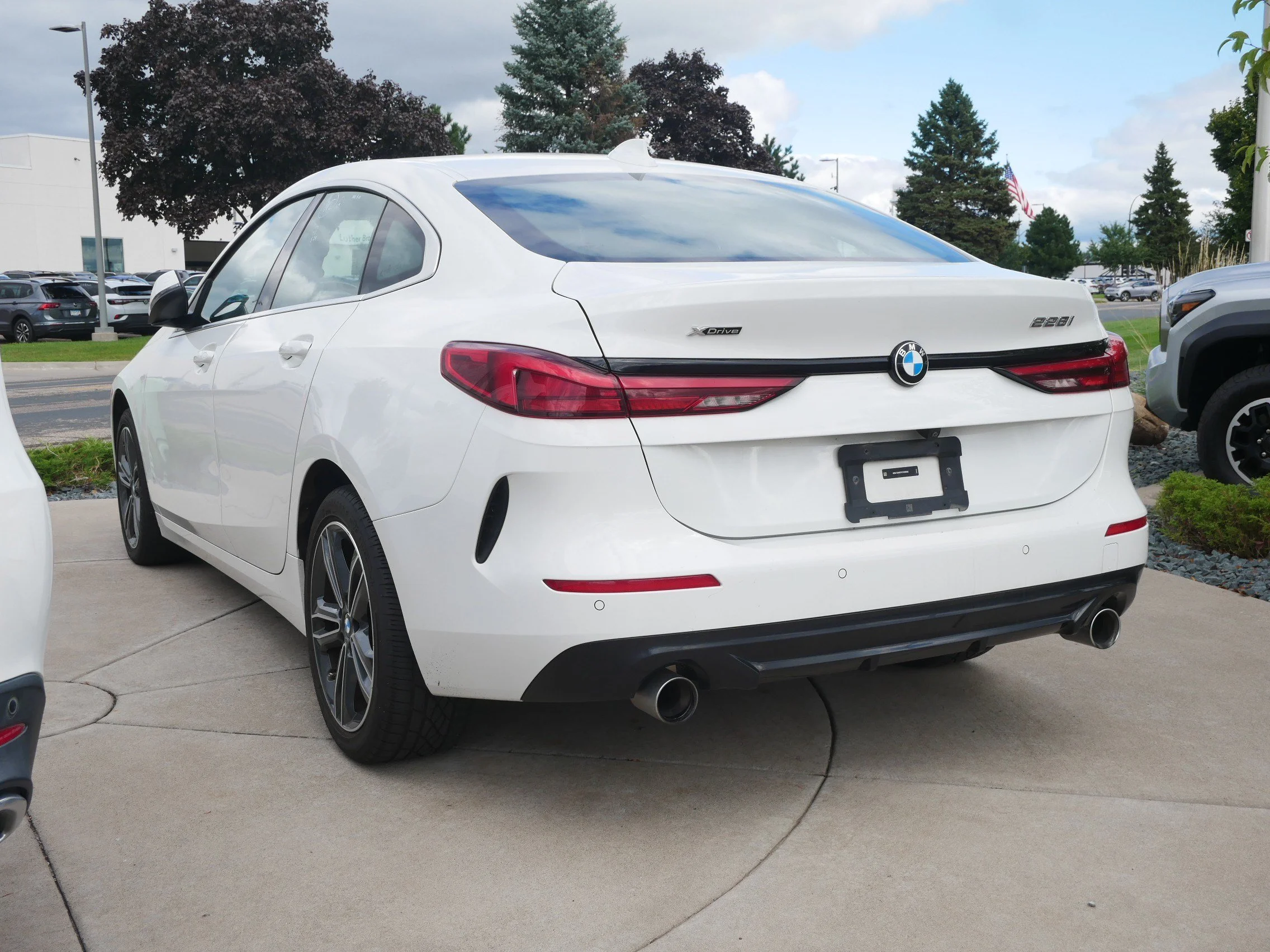 Used 2024  BMW 228i xDrive image 4