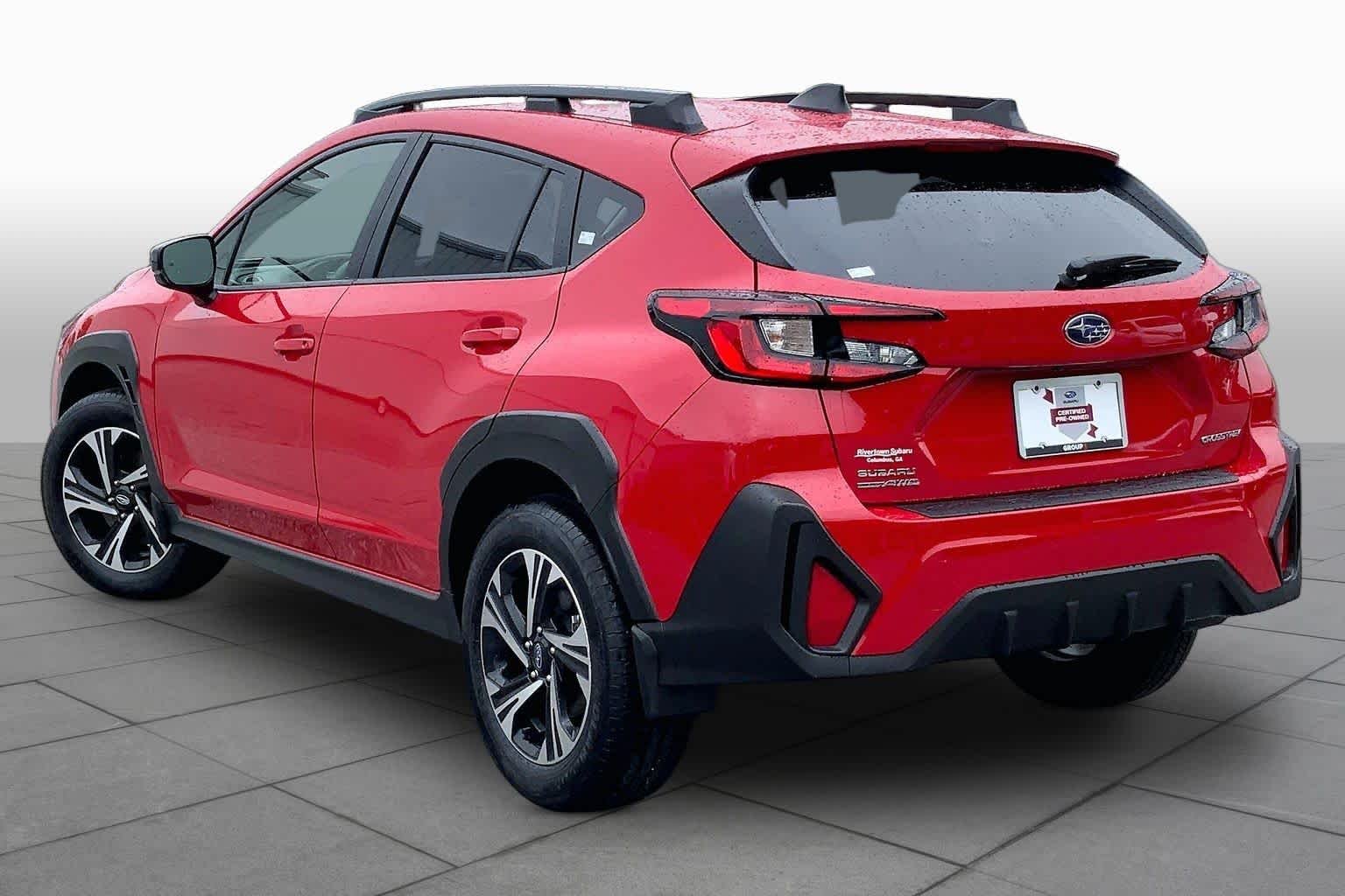 Used 2025 Pure Red Subaru Premium image 12