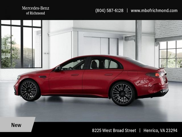 New 2026 MANUFAKTUR Patagonia Red Metallic Mercedes-Benz AMG® E 53 E 4MATIC+ Sedan image 32