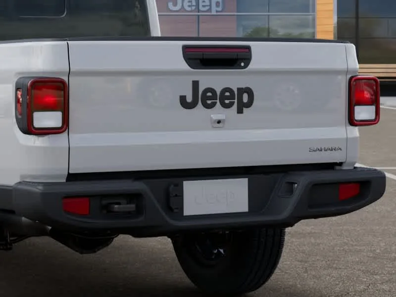 New 2026 Bright White Clearcoat Jeep Sahara image 13