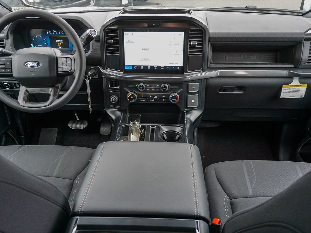 New 2026 Carbonized Gray Metallic Ford STX image 14