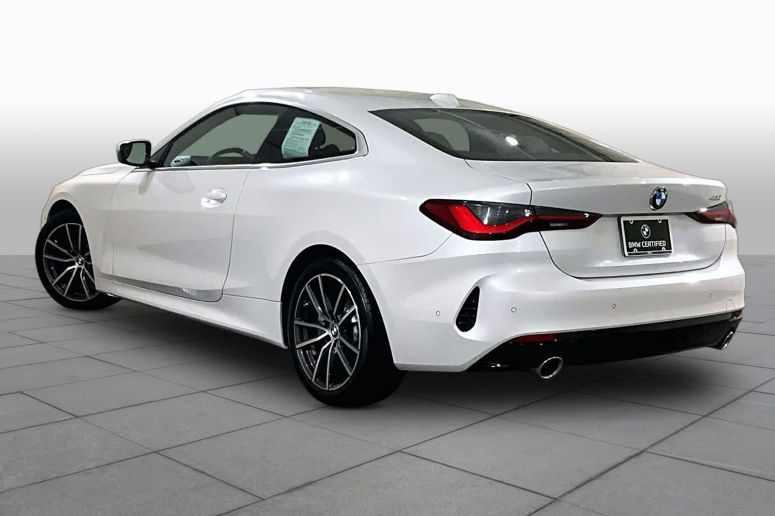 Certified Used 2025 Mineral White Metallic BMW 430i image 11
