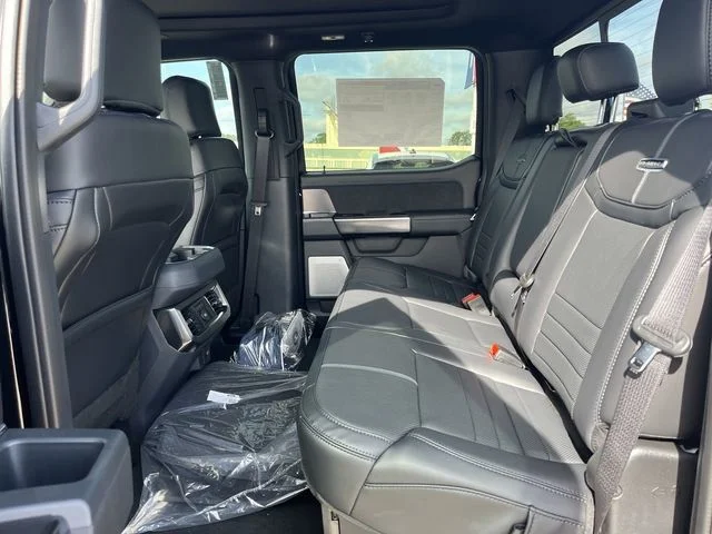 New 2026 Agate Black Metallic Ford Platinum image 13