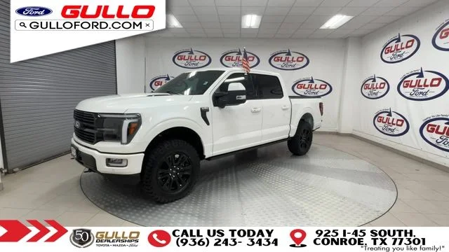 Used 2026 Star White Ford Platinum image 4