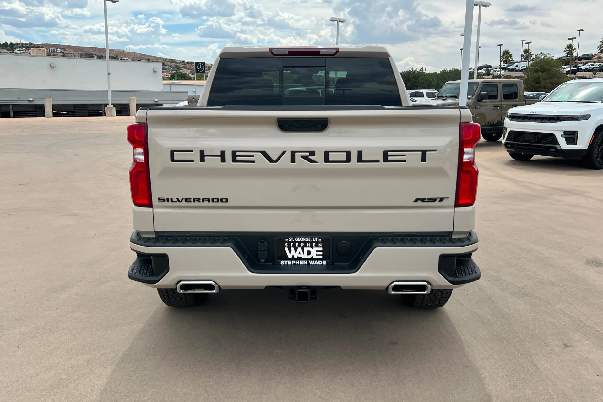New 2026 White Sands Chevrolet RST image 4