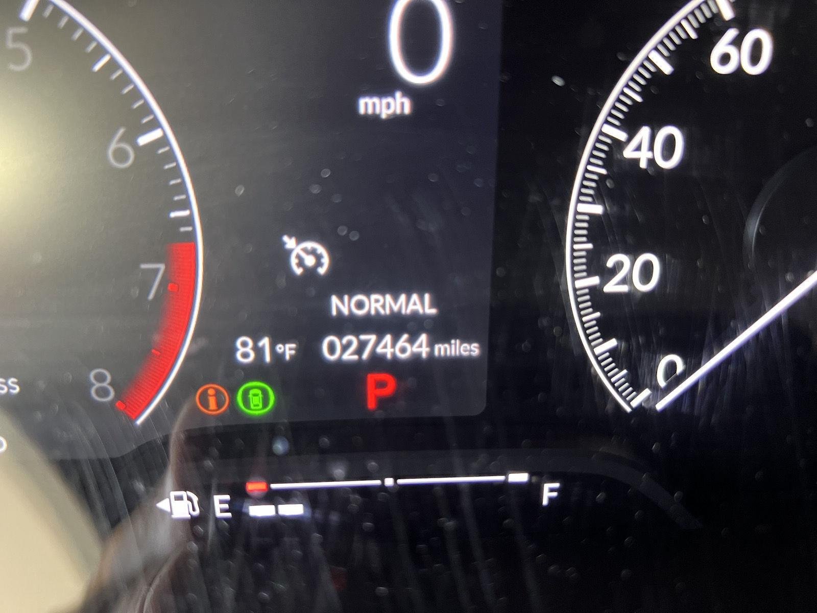 Used 2024 Sonic Gray Pearl Honda Sport image 13