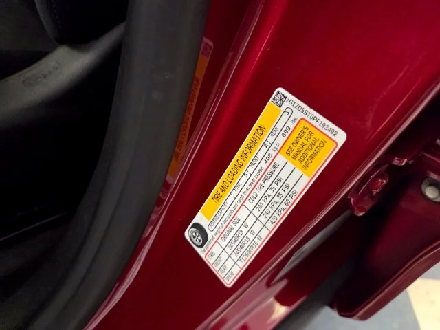 Used 2023 Red Chevrolet LT image 18