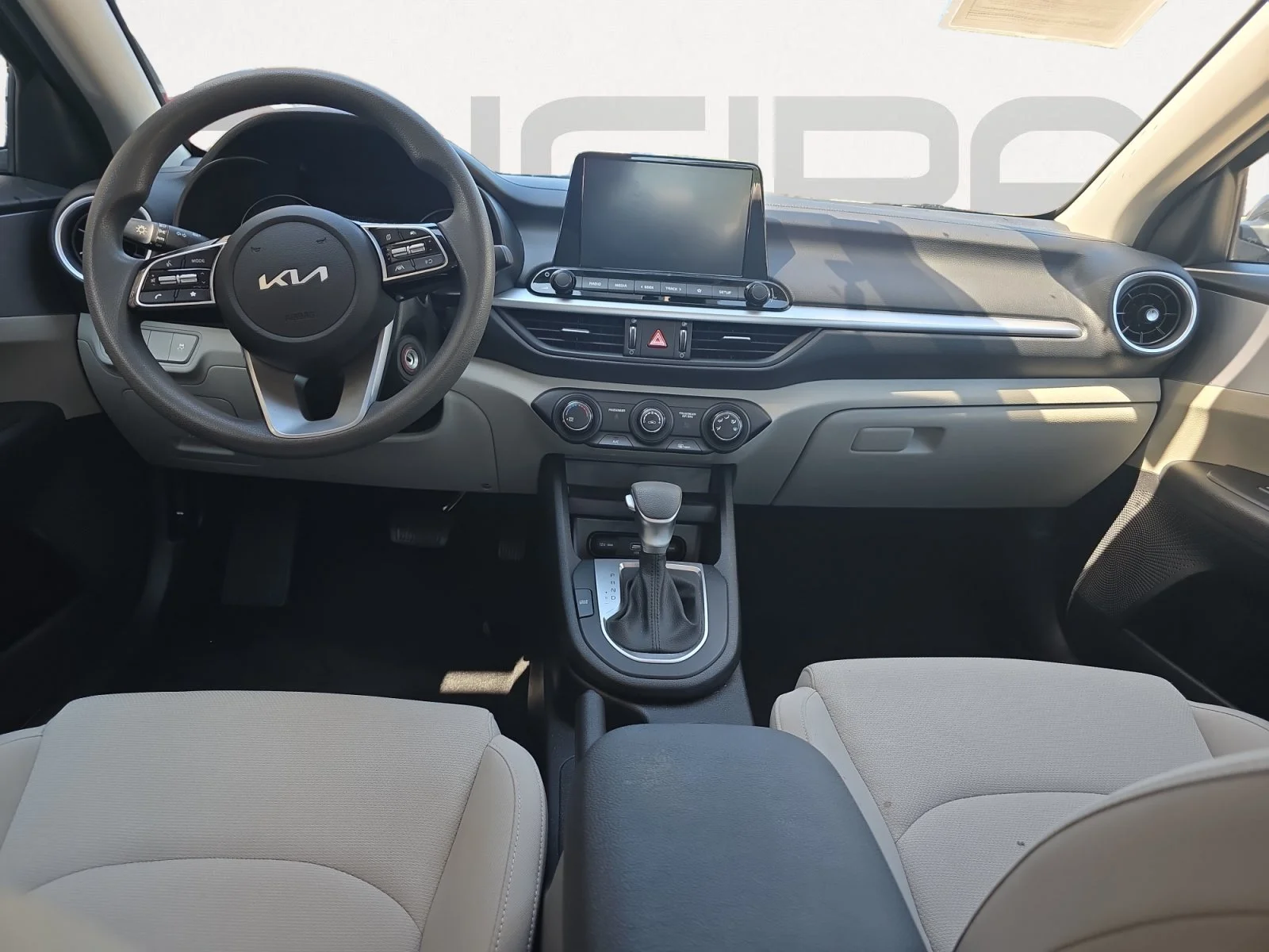 Certified Used 2023 Gravity Gray Kia LXS image 2