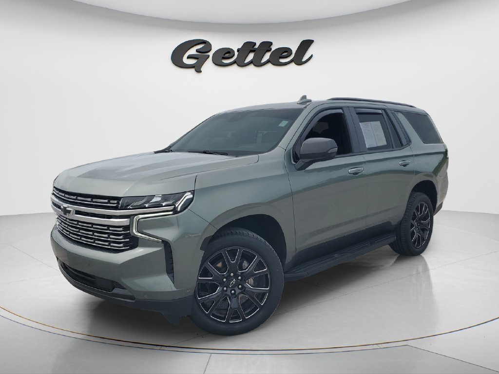 Used 2023 SILVER SAGE METALLIC Chevrolet Premier image 1