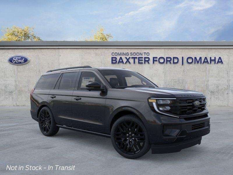 New 2026 Agate Black Ford Platinum image 1