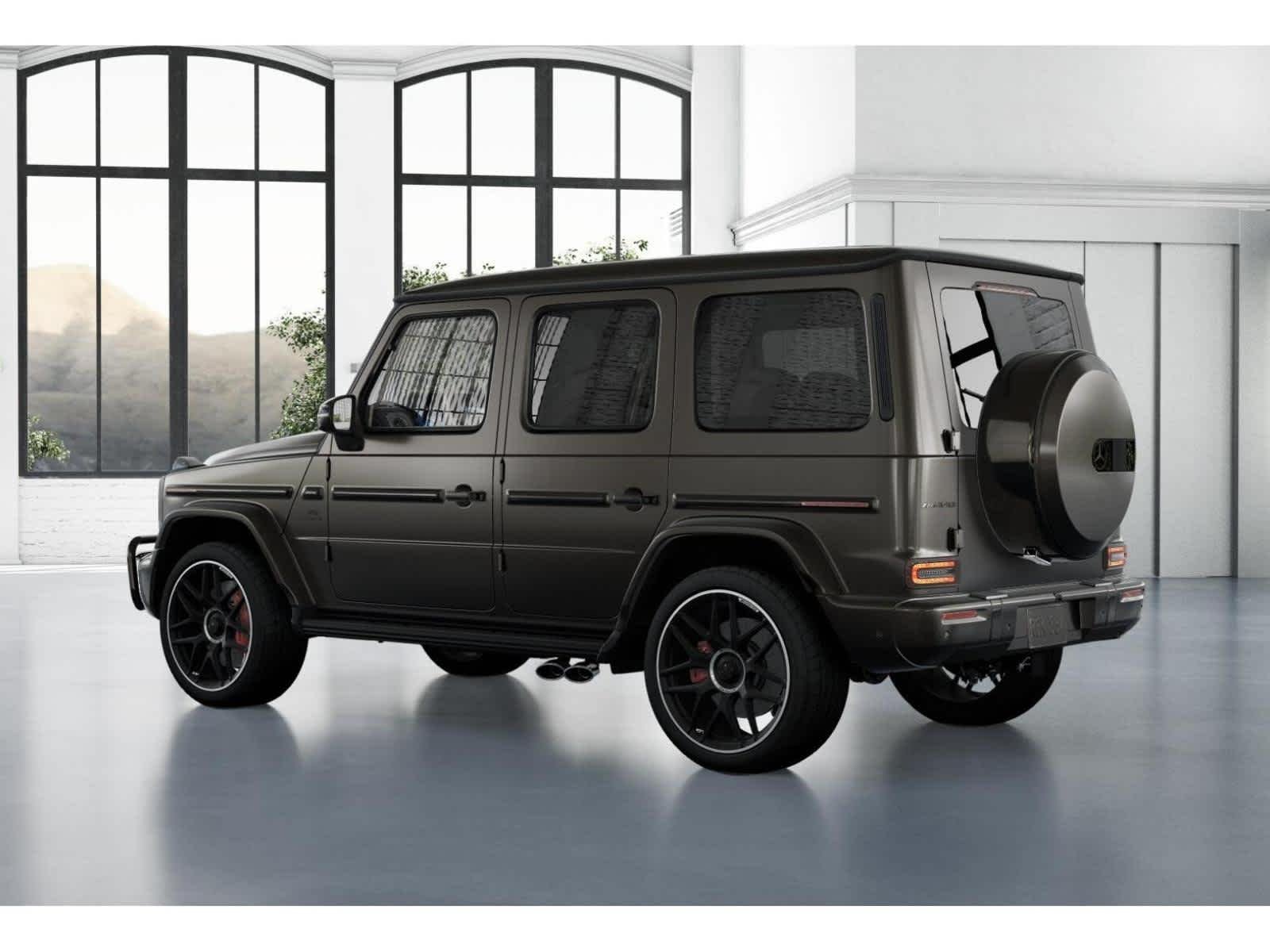 New 2027 MANUFAKTUR Monza Grey Magno Mercedes-Benz AMG® G 63 image 28