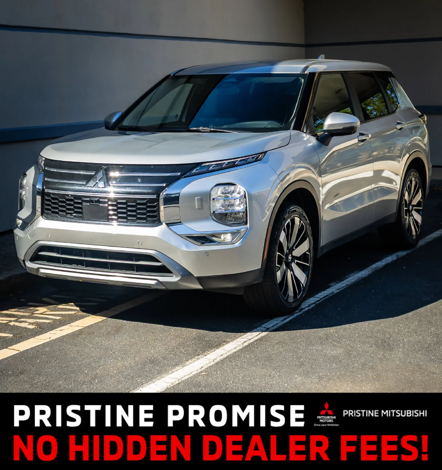 2025 Mitsubishi Outlander SE