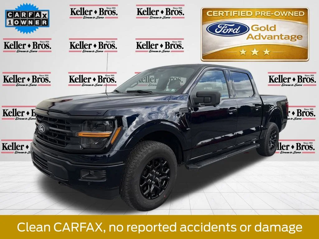 Certified Used 2026 Antimatter Blue Metallic Ford XLT image 4