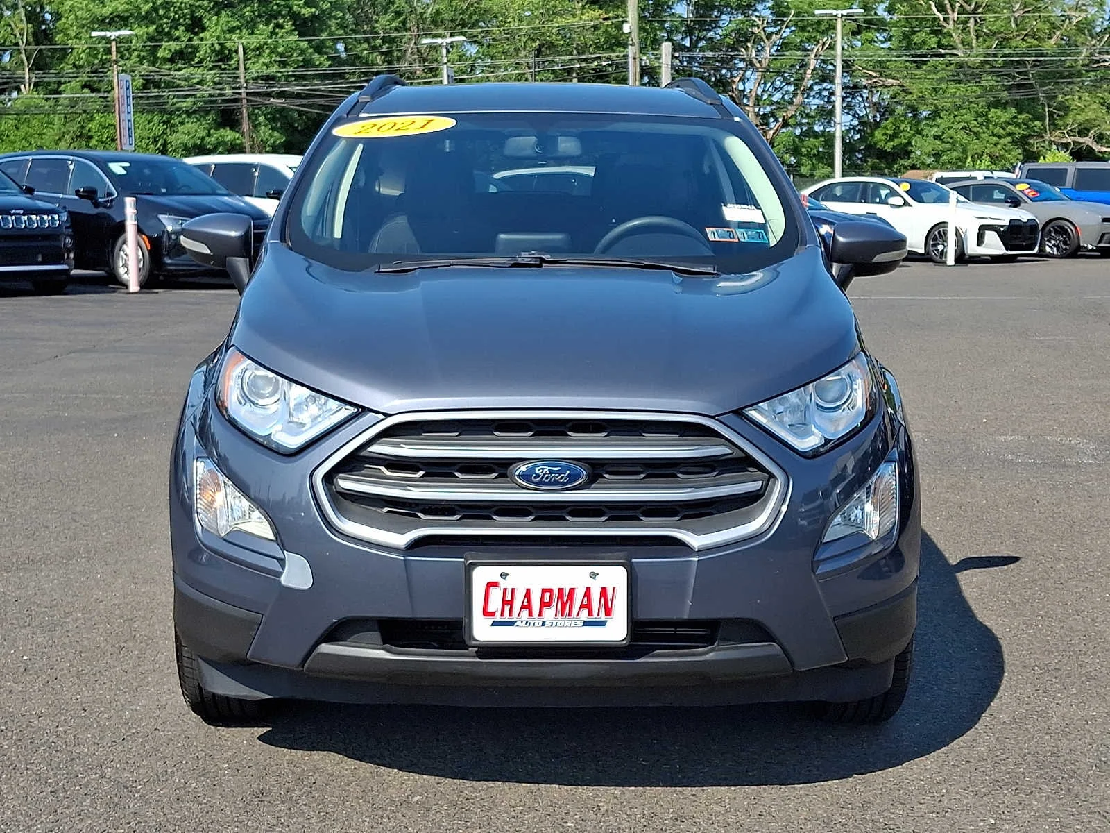 Used 2021 Ford EcoSport SE with VIN MAJ3S2GE9MC417082 for sale in Horsham, PA