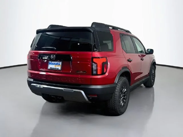 New 2026 Radiant Red Metallic II Honda TrailSport image 19