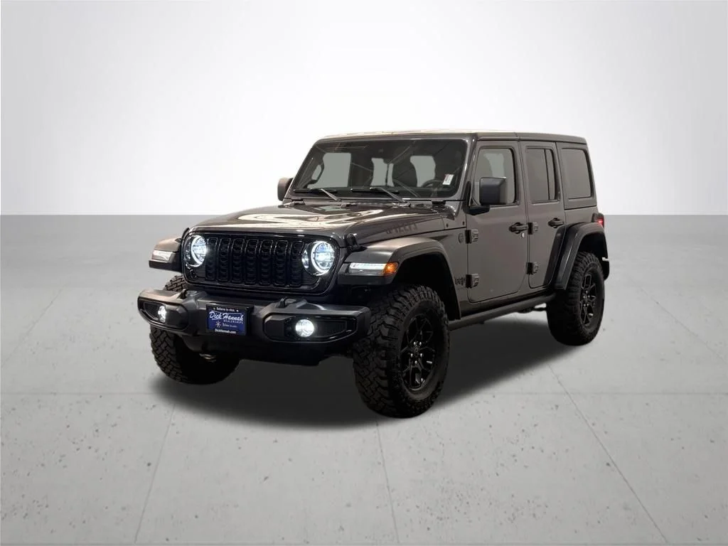 Used 2025 Gray Jeep Willys image 2