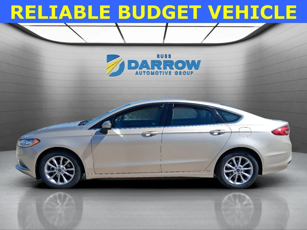 Used 2017 Ford Fusion SE with VIN 3FA6P0H72HR324169 for sale in Madison, WI