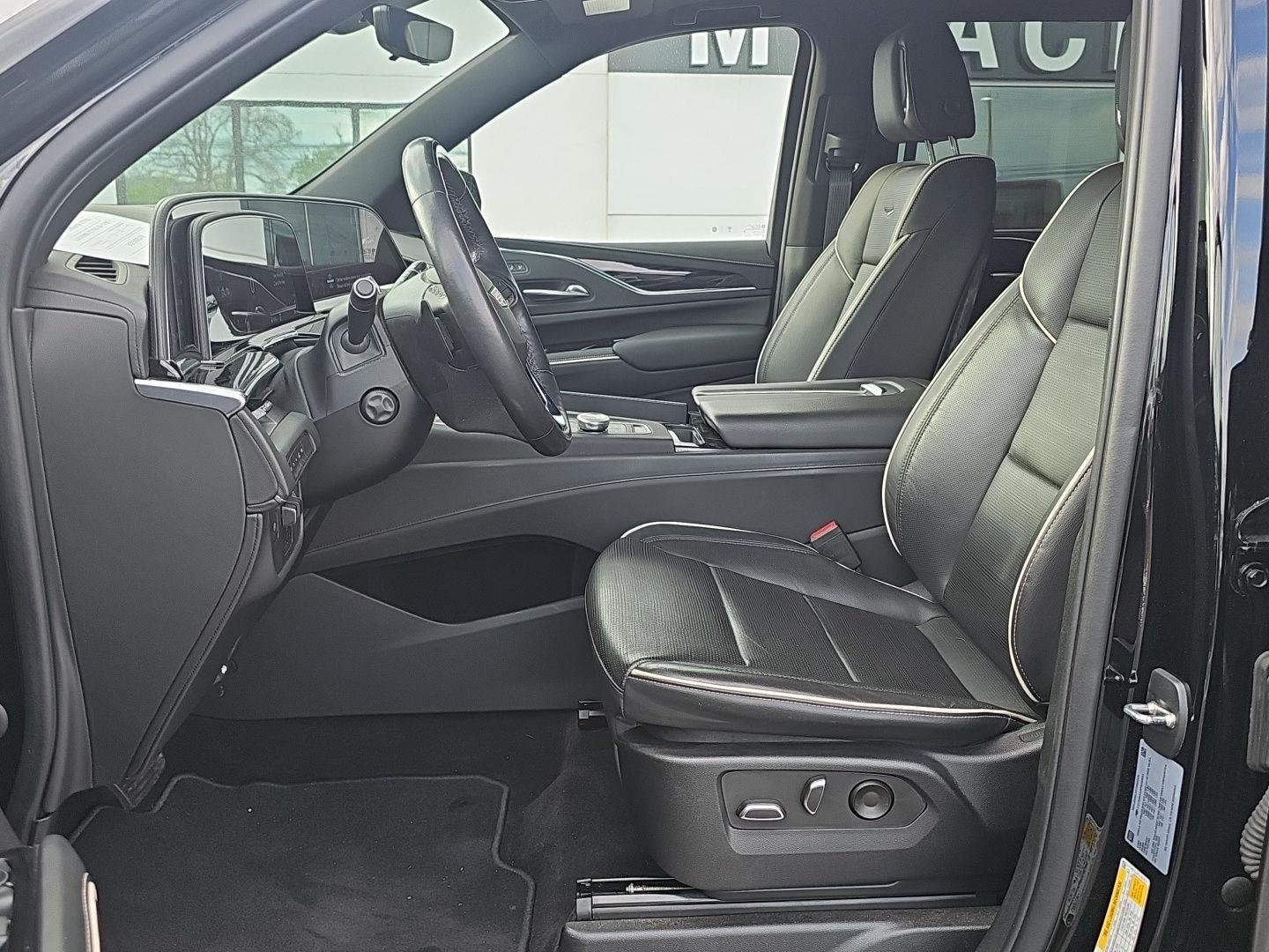 Used 2023 Black Raven Cadillac Sport image 8