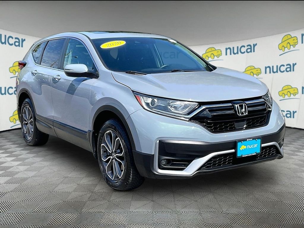 Used 2020 Gray Honda EX image 1