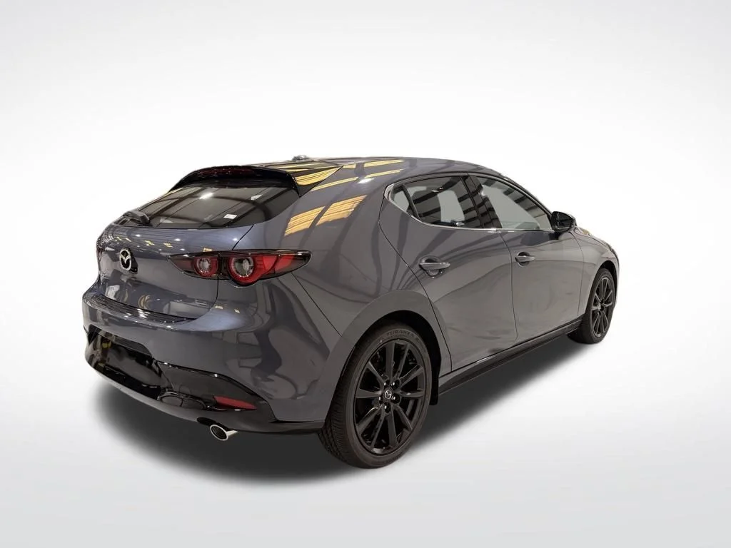 New 2026 Polymetal Gray Metallic Mazda 2.5 S Carbon Edition AWD image 6