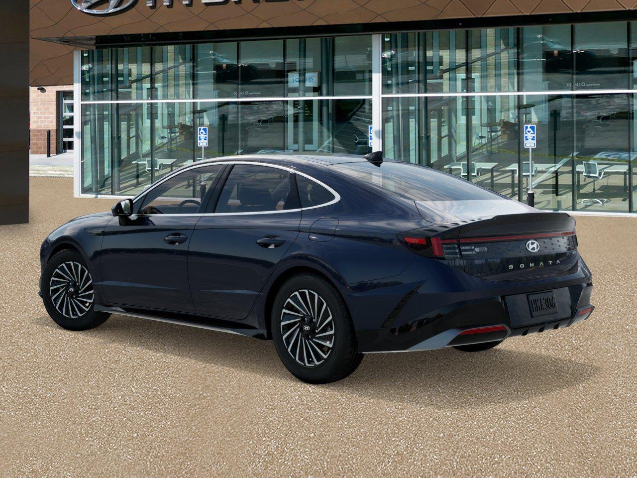 New 2027 Carbon Blue Hyundai Limited image 6