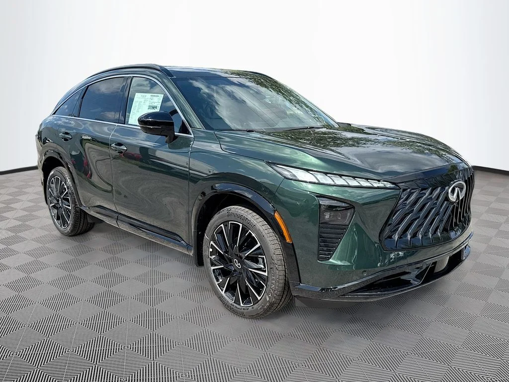 New 2027 DEEP EMERALD INFINITI Autograph AWD image 3