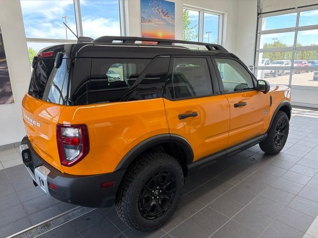 New 2026 Orange Fury Metallic Tri-Coat Ford Outer Banks® image 13