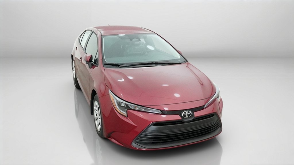 New 2027 Ruby Flare Pearl Toyota LE image 18