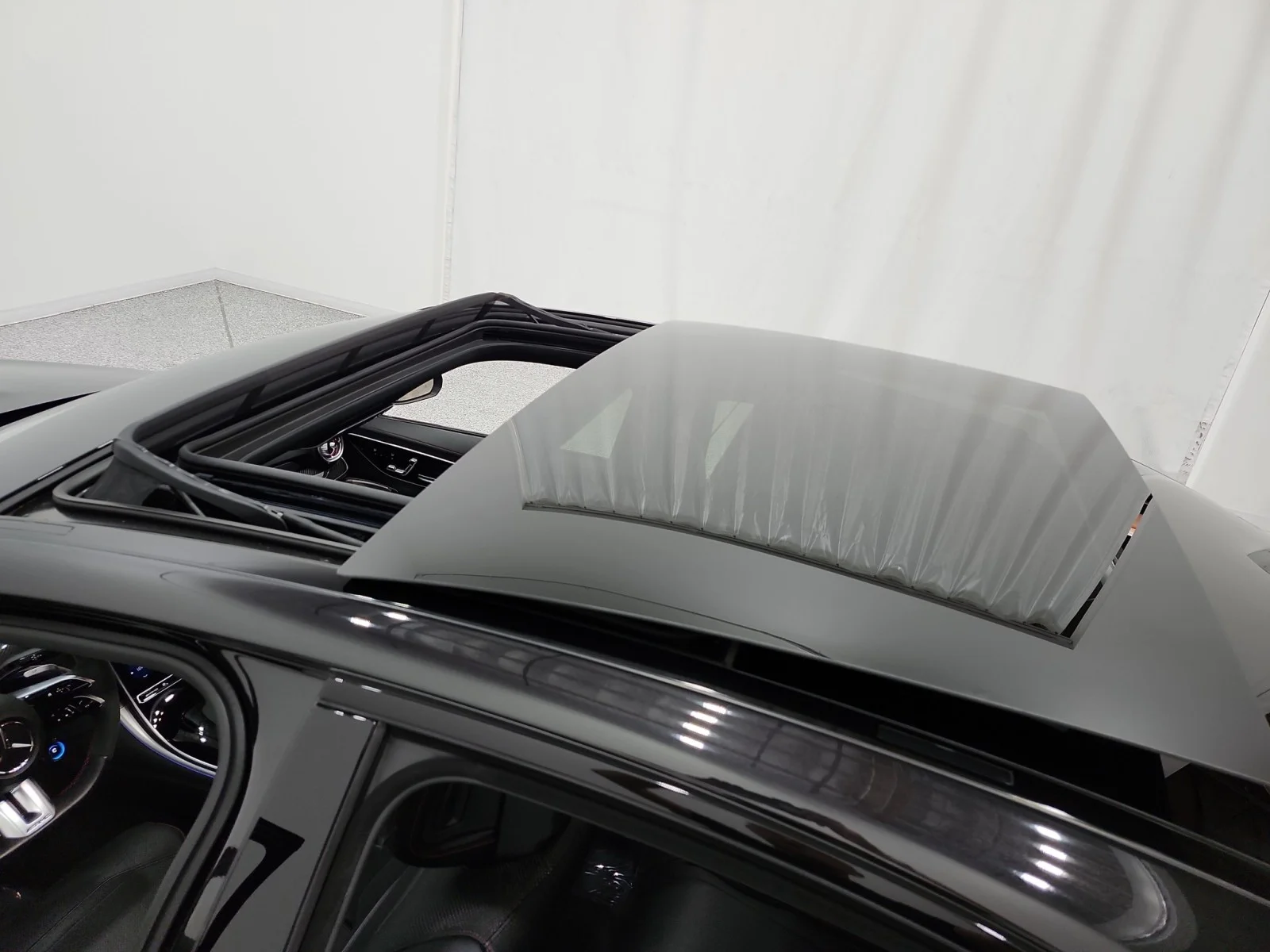 Certified Used 2023 Obsidian Black Metallic Mercedes-Benz AMG® C 43 4MATIC Sedan image 11